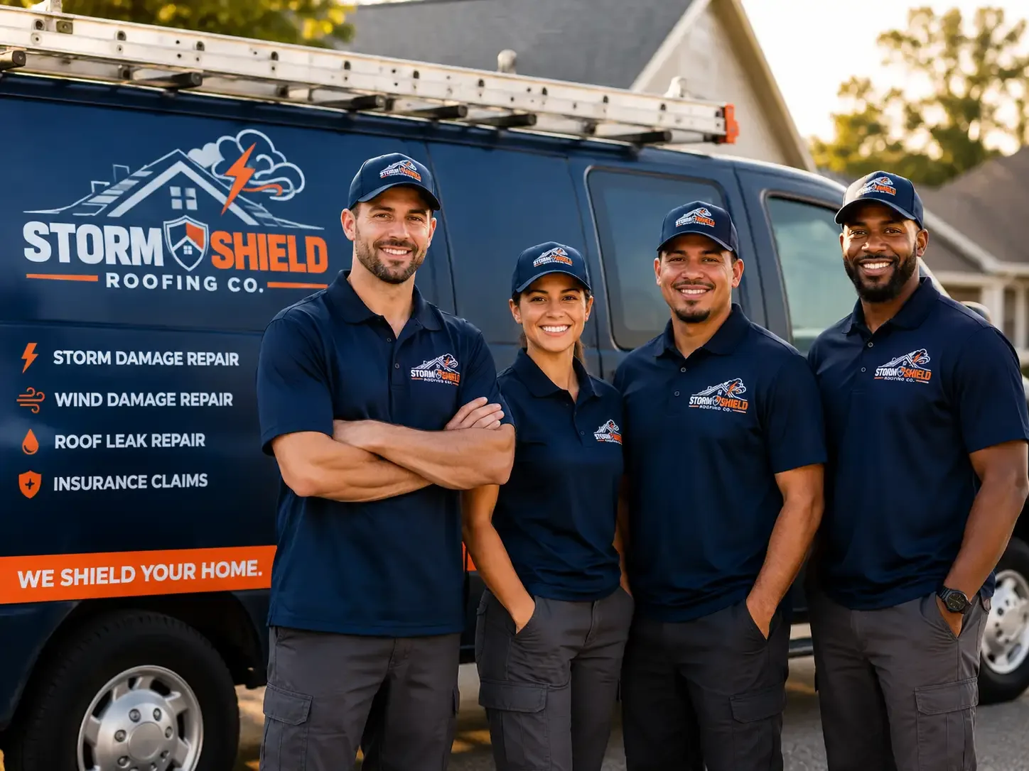 Storm Damage Roof Repair company in Isabella, OK