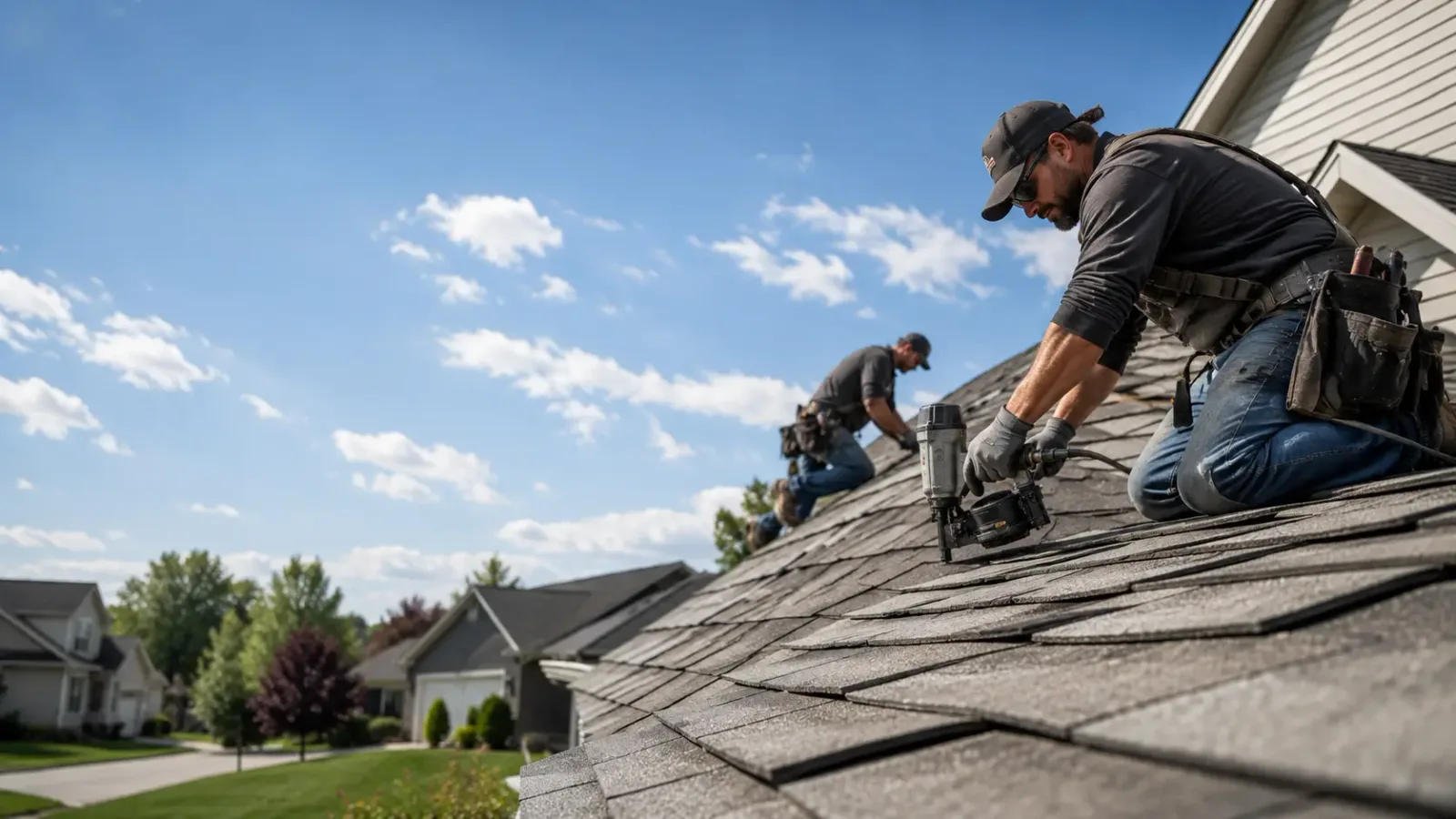 Storm Damage Roof Repair in Isabella, OK near me